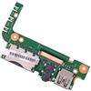 Tvvbbi For S451 S451L S451LA S451LB S451LN A451L K451L V451L Laptop I/O USB Port Audio Headphone Sound Card Card Reader Board(Board)
