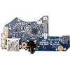 Tvvbbi For UX5304 UX5304V UX5304VA UX5304M UX5304MA Laptop Sound Card Audio Earphone USB ort Board