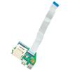 Tvvbbi USB board For L650 L655 laptop USB SD Card reader board Repairing Accessories 6050A2335001-CARD-A02