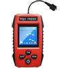 AMRTTWY Macchina fotografica subacquea, Ecoscandaglio Portatile Con Schermo A Colori, Sensore Cablato, Display LCD Di Profondità