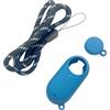 Tsophreniq Custodia in silicone per obiettivo e cinghie di trasporto combinate per GO3/3S Action Camera, facile da trasportare