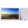 XYIANG Cornice portafoto digitale da 17 pollici con schermo IPS HD da 1440 x 900, supporta video 1080p, rotazione automatica, USB/SD e telecomando.