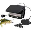 AMRTTWY Macchina fotografica subacquea, Fish Camera Video Finder Kit Monitor Da 4,3 Pollici Telecamere Di Sorveglianza Per Rilevamento Per Pesca Subacquea Sul Ghiaccio Invernale Impermeabile(15M)