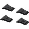 Tsophreniq 4Pcs Fotocamera per R6II R5C Lampeggiante Hot Caps Facile Installazione Accessori Fotocamera Hot Protector