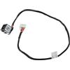 Tvvbbi For E6400 E6410 E6500 E6510 E6310 M2400 3400 3700 PP27L Laptop DC Power Connector Charging Cable