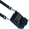 Shntig Custodia in silicone per fotocamera Action 6 con impugnatura antiscivolo