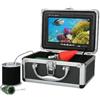 AMRTTWY Macchina fotografica subacquea, Fotocamera Fish Finder 7'' HD 1000TVL 6LED Subacquea Impermeabile
