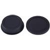 Tsophreniq Kit copriobiettivo e copriobiettivo posteriore antipolvere per 550D / 7D / 50D / 600D