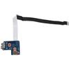 Tvvbbi For 300E4M 300E4L NP300E4M NP300E4L Laptop USB Port Switch Power Button Board with Cable Repairing BA92-17790A