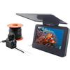 AMRTTWY Macchina fotografica subacquea, Fotocamera Subacquea Con Parasole Unilaterale, Fishfinder