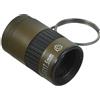 UTHCLO Monoculare Tascabile in Miniatura da Campeggio 2,5x 17,5mm | Metallo e Plastica, Anello per Dito Integrato, Visione Lunga Distanza, Uso Bird Watching, Colore Khaki