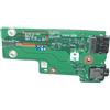 Tvvbbi For L450 L460 L470 Laptop USB Board Headphone Sound Card Audio Board Power Button Board NS-A352 NS-B023(NS-A652)