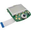 Oxxggkao Torcia luminosa Schermo LCD Mainboard con Pulsante Switcher Sostituzione Controllo Posteriore per V860II Accessori Torcia Elettrica LCD Back Control Mainboard