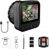 Generic Oculare elettronico 4K per telescopio, fotocamera digitale con zoom 16x e risoluzione 64MP, schermo da 2,8 pollici e controllo remoto WiFi; compatibile con la maggior parte dei telescopi astronomici