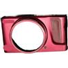 Generico Compatibile con l'alloggiamento anteriore Canon PowerShot SX720 HS | Guscio esterno resistente, ideale for la sostituzione della copertura anteriore della fotocamera e la protezione quotidiana