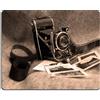 MSD Mousepad Tappetino per mouse su misura per la macchina fotografica con film su ordinazione, supporto predisposto per 9 7/8 pollici (250 mm) x 7 7/8 pollici (200 mm) x 1/16 pollici (2 mm) in tessuto ecologico di alta qualità con gomma neoprene MSD …