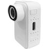 Tsophreniq Telecamera sportiva in miniatura, 1080p, con display da 2, obiettivo grandangolare da 120° e videocamera impermeabile per avventura