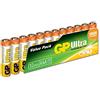 GP Batteries Ultra Alkaline AAA 1,5 V Single-use battery Alcalino 1,5 V - Batterie (Single-use battery, AAA, alcalino, cilindrico, 1,5 V, 12 pezzi)