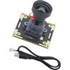 Tsophreniq Webcam USB da 48 MP con controllo manuale del modulo IMX586 e caratteristiche di visualizzazione a 68 ° o 107 ° Webcam per computer