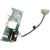 Tvvbbi For 5468 P75G Laptop Card Reader USB Port Switch Power Button Board Cable Repairing BKD40 LS-D822P 03RJG2(Board and Cable)