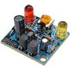 Ett Kemo B092 - Kit di montaggio per luci lampeggianti, 6 V/DC, 9 V/DC, 12 V/DC