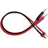 VUNIVERSUM Cavo di ricarica premium Lipo da 4 mm a spina a banana su spina T-Dean ad alta corrente di Mr. Plug, Modellbau®