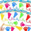 SULOLI 30 Pezzi Manina Appiccicosa,Sticky Hands Feet,Colorati Mani e Piedi