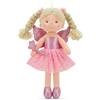 Sweety Toys 11773 - Bambola di Peluche, Motivo: Principessa, 30 cm, Colore: Rosa