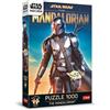 Trefl Premium Plus Quality - Puzzle Star Wars The Mandalorian - 1000 Pezzi, Serie di Puzzle con i Personaggi Più Amati, Pezzi Perfettamente Corrispondenti, per Adulti e Bambini dai 12 Anni