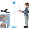 Generico Torcia per bolle da esterno - Torcia per bolle ricaricabile 20x20x52-118 cm LED Musica leggera Soffiatore ṕer b́olle Lampada da giardino Macchina giocattolo Decorazione p̀er feste | P̃er Compleanno Ca