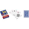 Masenghini: Carte da Gioco Poker Cavallino Oro Plastica Blu