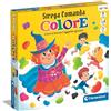 Clementoni - Strega Comanda Colore, Gioco da Tavolo e di Movimento Bambini 5+ Anni, Sfida di Memoria e Velocità, Made in Italy, Lingua Italiana, 16819