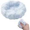 OPEIXSAYKOC Shapeable Stress Squeeze Ball, Squishy Crunchy Stressball, Palla Antistress, Stress Relief Squishy Balls, Rebound Toy Squishi, per Esercizio Alle Mani e Alleviare loStress