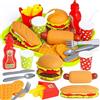 DERAYEE Cibo Giocattolo per Bambini,Acccessori Cucina