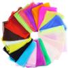JRSHIRLEYLTD 21 panni da giocoliere, Foulard Colorati in Chiffon, Foulard Giocoleria Sciarpe da Ballo, 60 x 60 cm, per la danza, in chiffon, per la ginnastica, per lo spettacolo, colorati