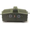 TECKEEN 1/100 Scala Tedesco WWI A7V Serbatoio Modello Lega Fighter Modello Militare Diecast Tank Modello per la Collezione