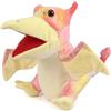LOMTRATS Dinosauri Marionette a Mano per Bambini,Triceratopo e Tyrannosaurus Rex con Bocca Aperta,per Raccontare Storie,Insegnare,Regali di Compleanno