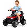 MINENICE Quad Elettrico per Bambini 2-5 Anni 6V con Velocità Regolabile, Auto a Batteria Multifunzione con Anteriore e Posteriore, Luci a LED, Musica,Pedale,Clacson,Carica 50KG