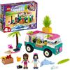 LEGO Friends Il Furgone dei Frullati, Playset con Emma, 2 Delfini e una Spiaggia, per Bambini dai 4 Anni in su, 41397