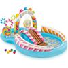 Intex Candy Zone Inflatable Play Center, 116 X 75 X 51, for Ages 2+
