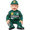 FYASA - Costume da pilota da corsa per bambini (da 1 a 2 anni)