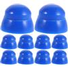 Homoyoyo 10 Pezzi Copertura Protettiva per Bulloni in Plastica per Area Giochi, Set, per Scivoli e Strutture Gioco Sicure