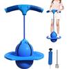 Generico Palla Rimbalzante | Giocattolo Portatile Antiscivolo con Maniglia e Pompa | Palla Equilibrio per la Coordinazione dei Bambini,per Adulti Bambini Fitness Palestra Interno/Esterno Festa Compleanno Gioch