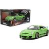 Jada Toys Fast & Furious - Porsche 911 GT3 2007 in scala 1:24, porte apribili, interni dettagliati, pneumatici in gomma, da collezione, per età 8+, autentico Fast X