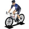 OPO 10 Ciclista Runner Thibaut Pinot Compatibile con GROUPAMA-FDJ Tour de France 2023 - Solido 1/18 Figure - TDF13