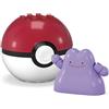 Mega Brands Mega Pokémon Evergreen Ditto Pokémon giocattolo da costruzione, per bambini dai 6 anni in su