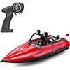 Goolsky WLtoys WL917 Barca RC 2,4 GHz Telecomando, Jetboot 16 km/h, Giocattolo per Bambini Adulti Ragazzi Con Sacchetto di Immagazzinaggio