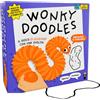 Lucky Egg Wonky Doodles - Gioco Di Società - Giochi Di Disegno Per Serate In Famiglia e Feste - Giochi Da Tavolo Per Adulti e Bambini - Con Penna Storta, 150 Carte Con Parole E Lavagna Bianca - Dai 8 Anni In Su