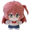 Anjinguang Gotō Hitori Peluche Yamada Ryo/Ijichi Nijika/Kita Ikuyo Soft Figure Anime Plushies Cuscino farcito zaino scuola portafoglio ciondolo ciondolo mini abbraccio cuscino decorazione 10 cm