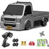 ACAMMZAR Macchina Telecomandata RC Drift con Giroscopio, 1:24 25KM/H 4WD Truck Proporzionale Completo Macchine Telecomandate, Radiocomandata Auto RC Car con Gyro per Adulta Bambini